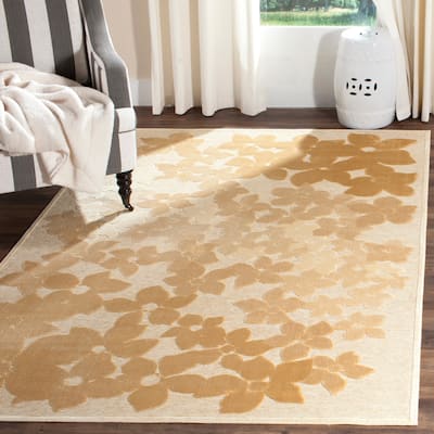 Martha Stewart by SAFAVIEH Flower Field Viscose Rug