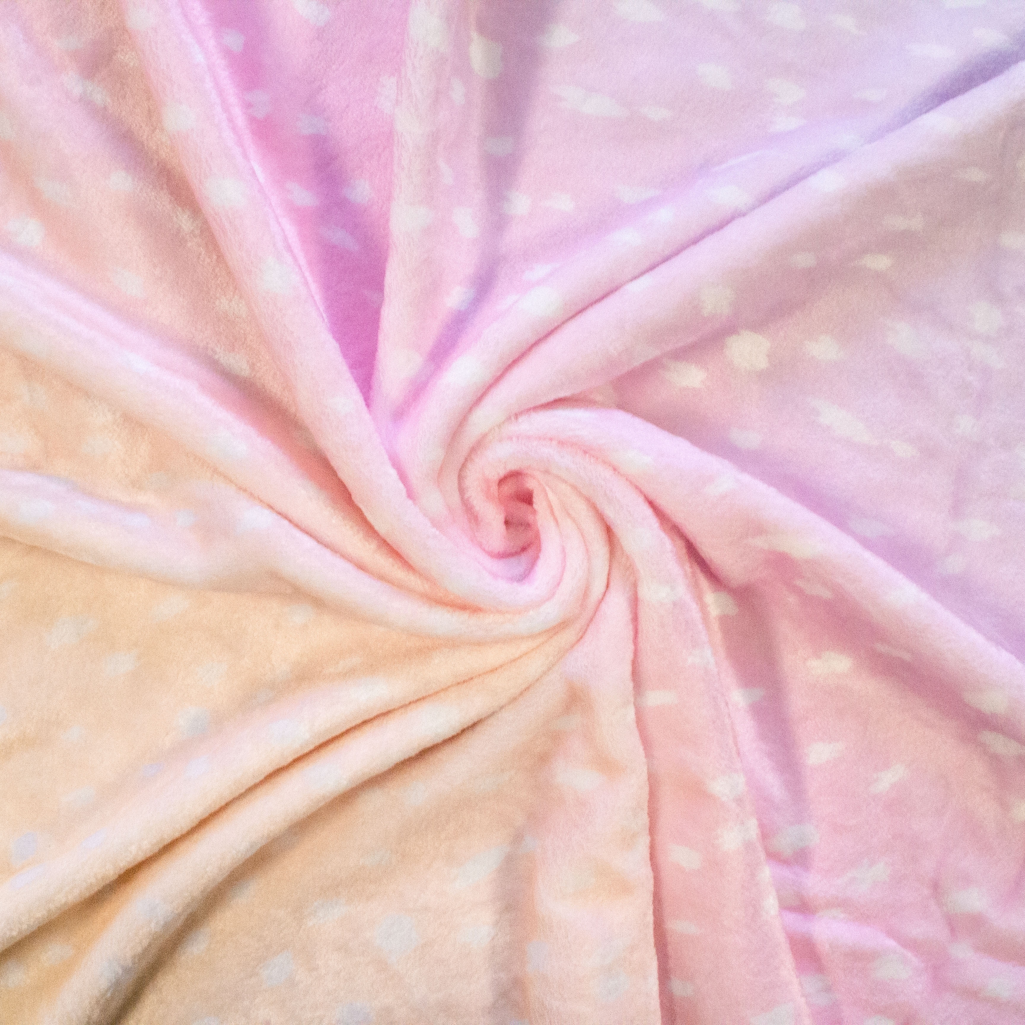 Deer Print Throw Blanket-image