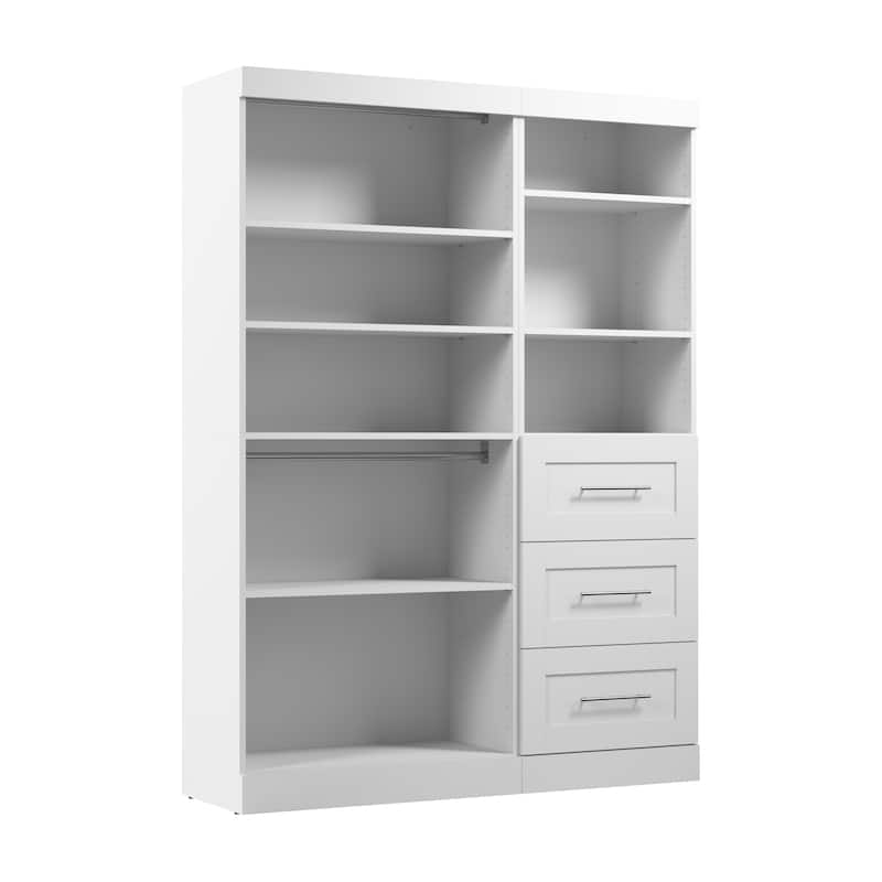 Pur 61W Closet Organizer by Bestar - 61"
