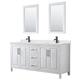 Option White, Black Trim, Giotto Quartz Top