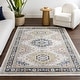 preview thumbnail 13 of 16, Nuloom Bonia Traditional Medallion Machine Washable Area Rug