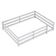 preview thumbnail 36 of 70, Toddler Montessori Bed Kids Floor Bed Frame with Fences, No Slats Wood Frame Bed for Kids Girls Boys Children's Room
