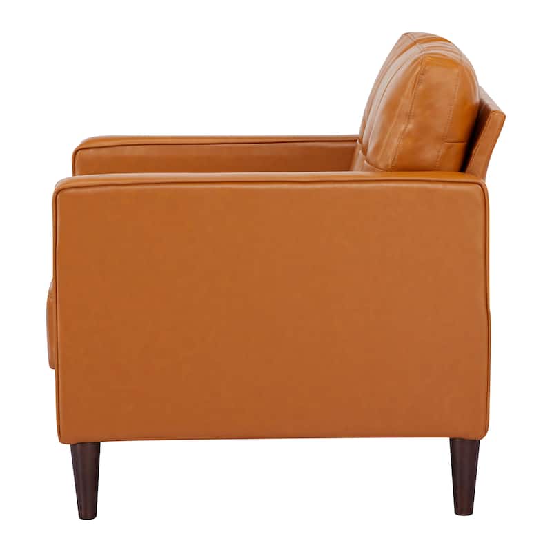 Artdeco Home Anza Faux Leather Arm Chair