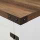 preview thumbnail 40 of 98, Middlebrook Firebranch 58-inch Barn Door TV Stand