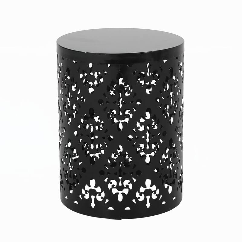 Metal S/2 end table
