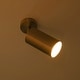 preview thumbnail 43 of 68, Modern Brass 1-Light Ceiling Spotlight - Adjustable