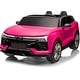 preview thumbnail 13 of 33, 24V 2 Seater Kids Car with Remote Control, for Toddlers 3-8 Pink