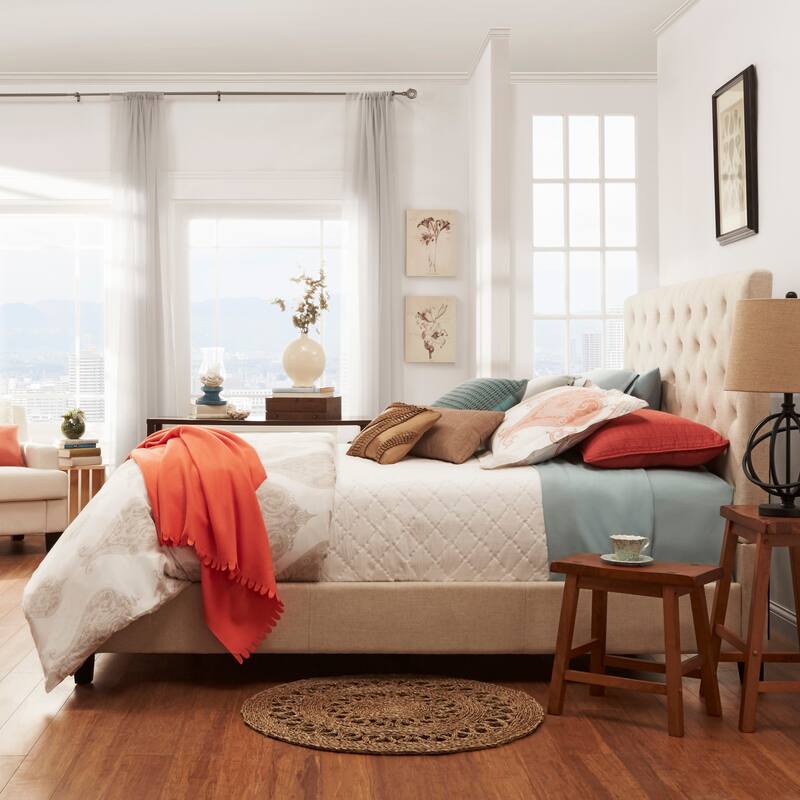 Salvador 18-in. Backless Saddle-seat Stools (Set of 2) by iNSPIRE Q Bold - Stool