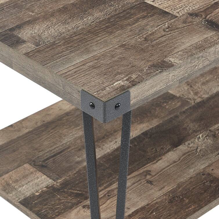Wood Rectangular Coffee Table