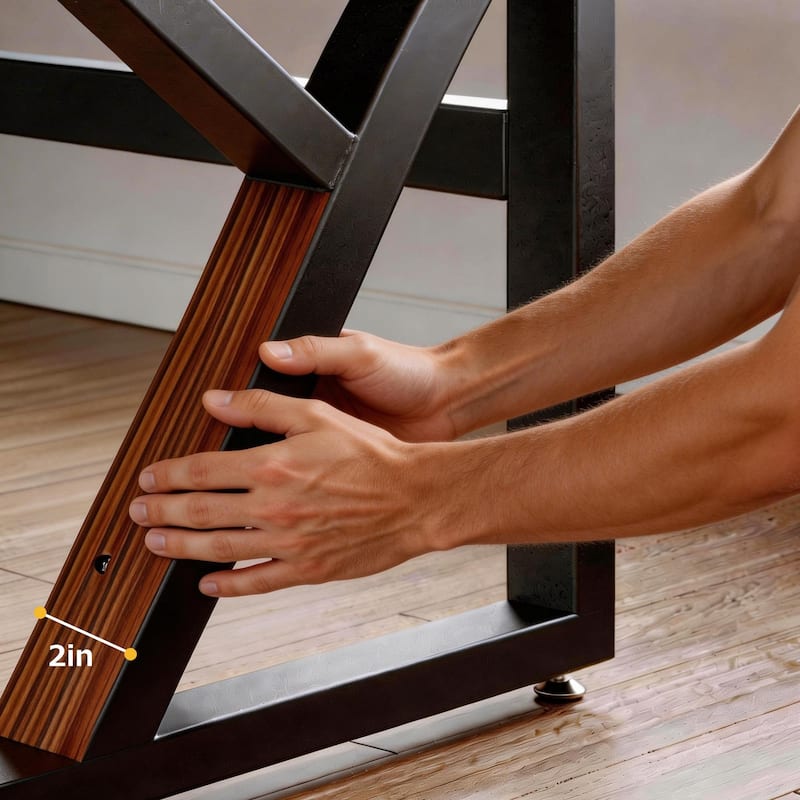 Folding Desk Small Foldable Desk for Small Space, 31.5 Inches Writing Computer Desk in Study, Home Foldable Desk for Bedroom