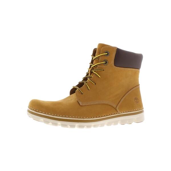 Shop Timberland Womens Brookton Winter Boots Leather Colorblock