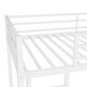 preview thumbnail 7 of 22, Sturdy Metal Twin over Twin Bunk Bed Kids Bed with Safety Guardrail