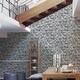 preview thumbnail 12 of 13, Galerie Wallcoverings Bricks and More Collection Stone Brick Matte Finish Vinyl on Non-woven Wallpaper Roll