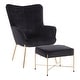 preview thumbnail 2 of 53, Izzy Modern Lounge Chair - N/A