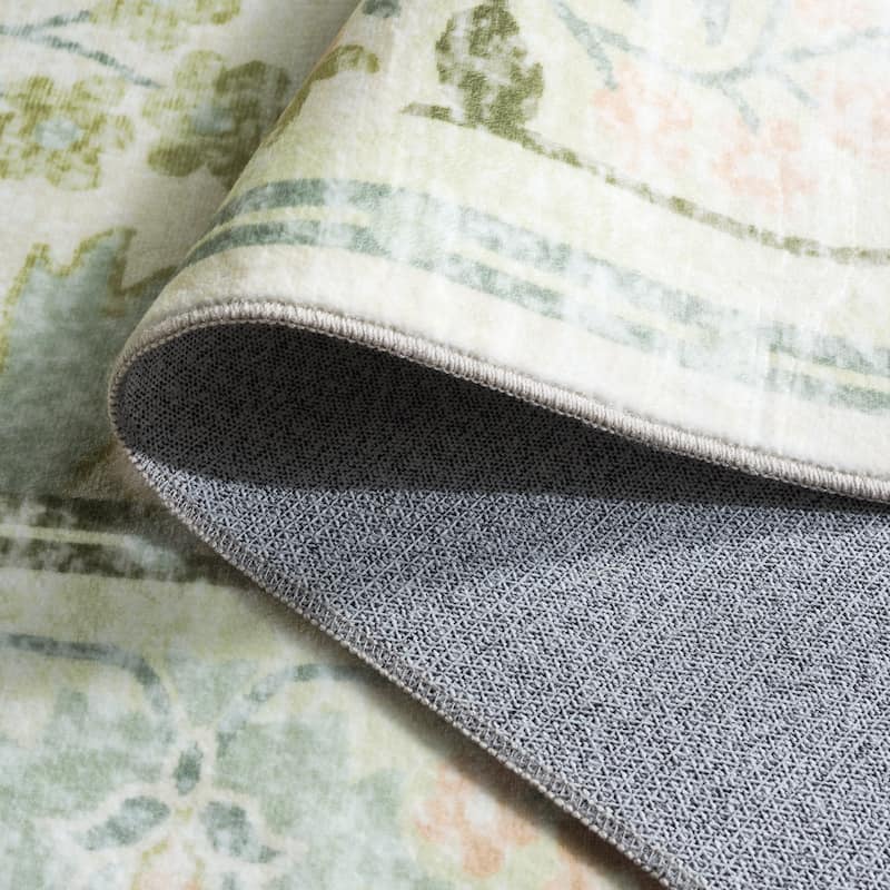 Martha Stewart Livioara Machine Washable & Slip Resistant Rug