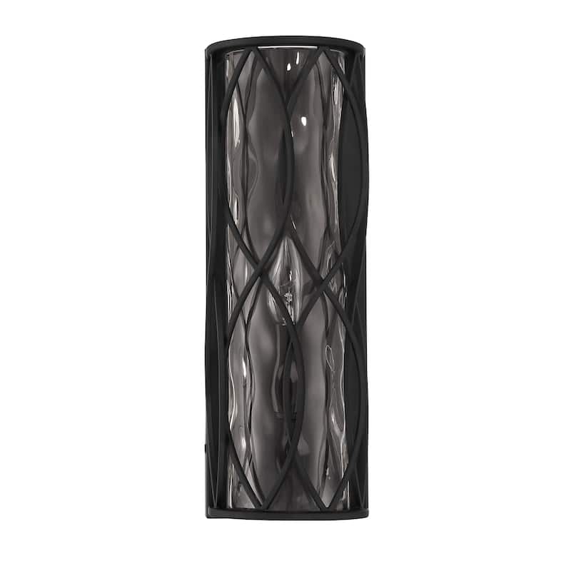 Savoy House 9-2006-1 Snowden 14" Tall Bathroom Sconce