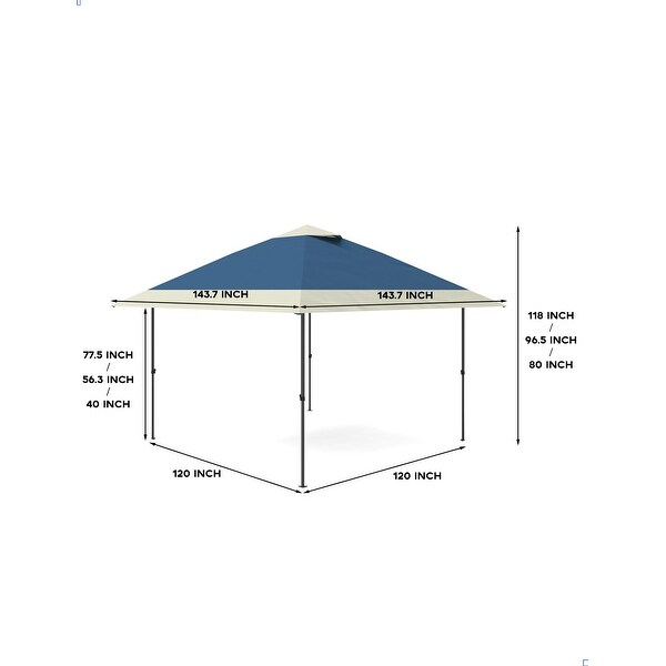 Pop Up Tents For Camping Danolapsi 12x12 Pop Up Gazebo Outdoor