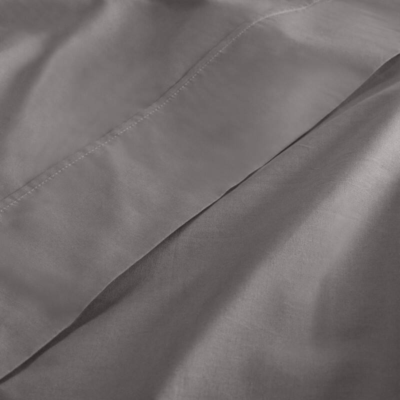 Superior 300 Thread Count Percale Cotton Deep Pocket Bed Sheet Set