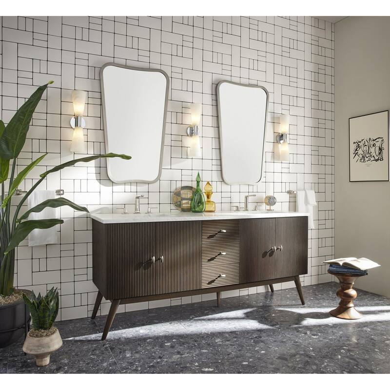 Robern CVWY72 Craft Series 72" Double Free Standing Vanity Cabinet