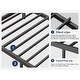 preview thumbnail 10 of 12, Black Metal Bunk Bed,Twin Over Twin Size Kids Bed for Bedroom