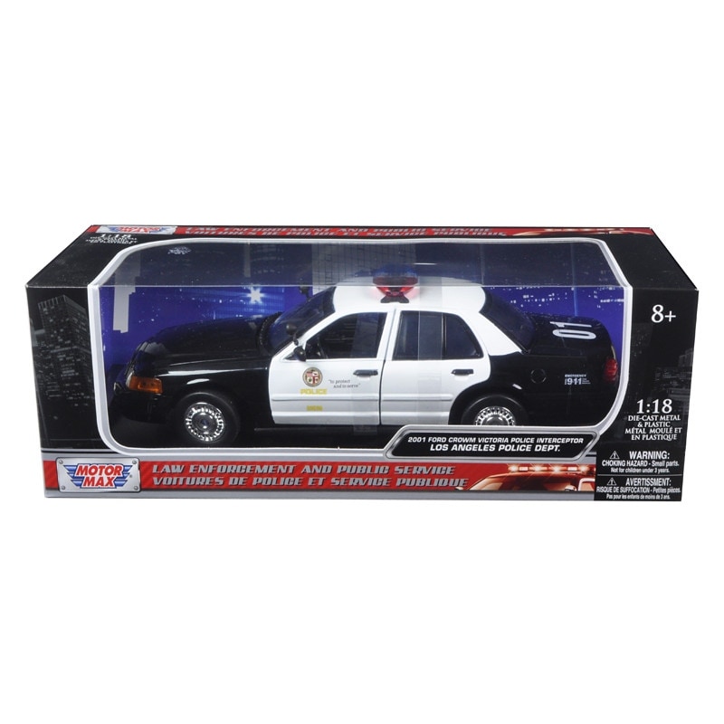 diecast police cars 1 18