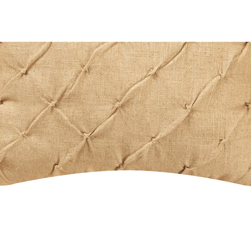 Small Small Petiteer Diamond Tuck Pillow Collection