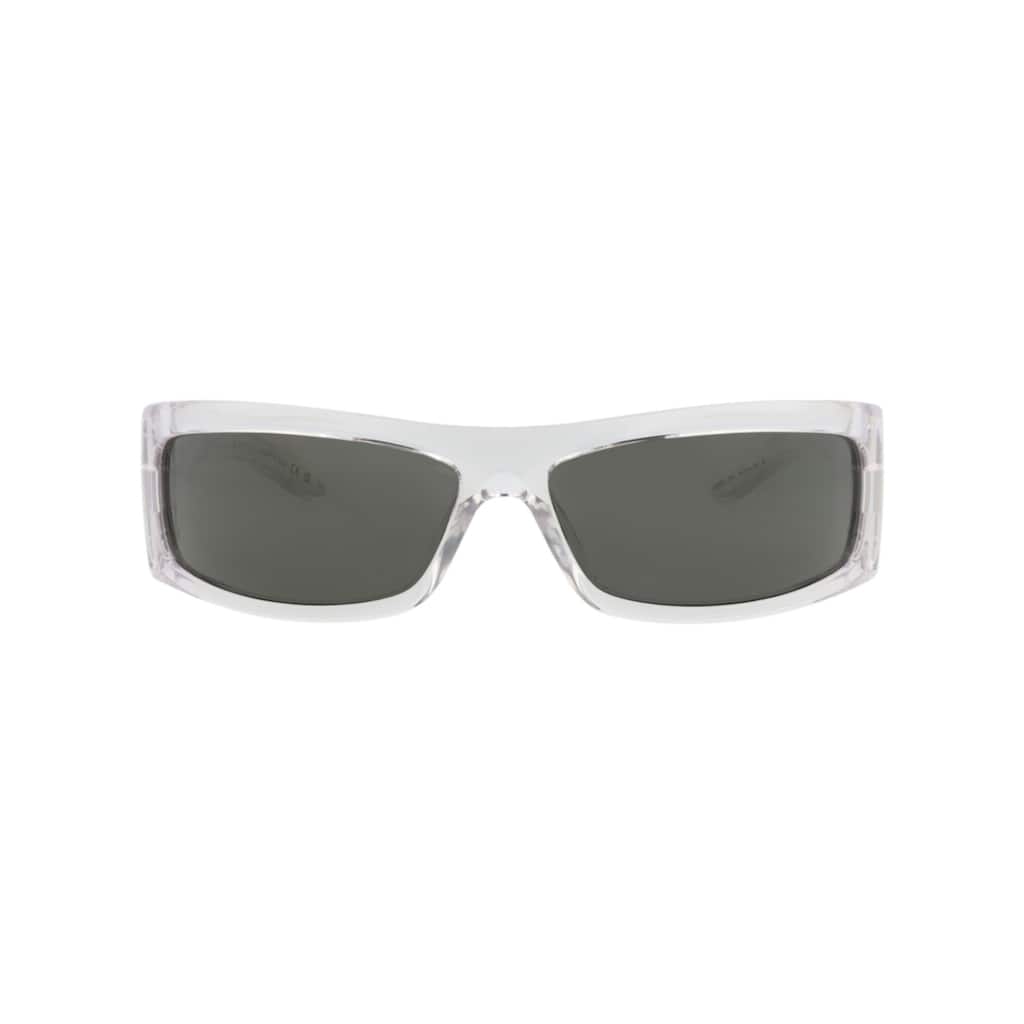 Gucci Shield-Frame Injection Sunglasses