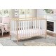 preview thumbnail 8 of 12, 3-in-1 Solid Wood Convertible Island Crib Natural