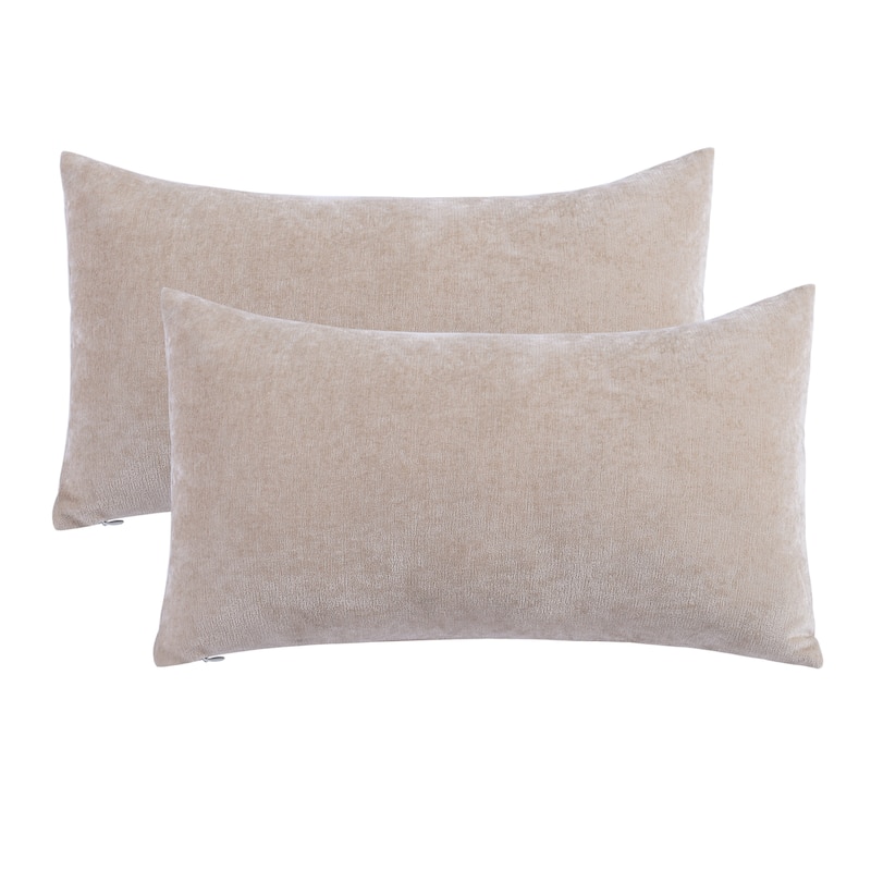 Velvet Pillow Cover (Set of 2)