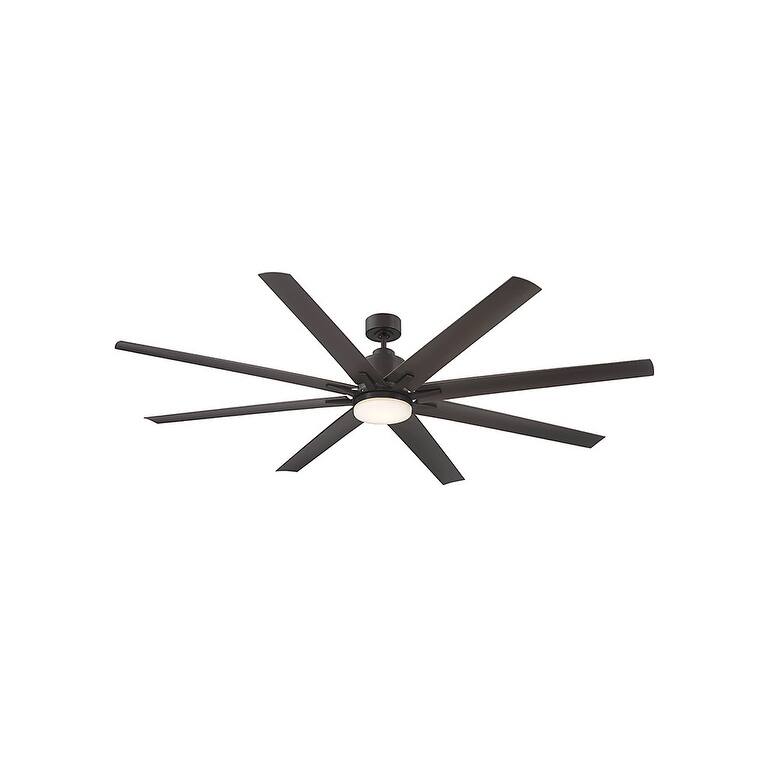 Bellevue SH2025 Single Light 8 Blade Integrated LED Hanging Indoor /