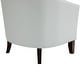 preview thumbnail 26 of 90, Axia Barrel PU Leather Accent Chair with Nailhead Trim