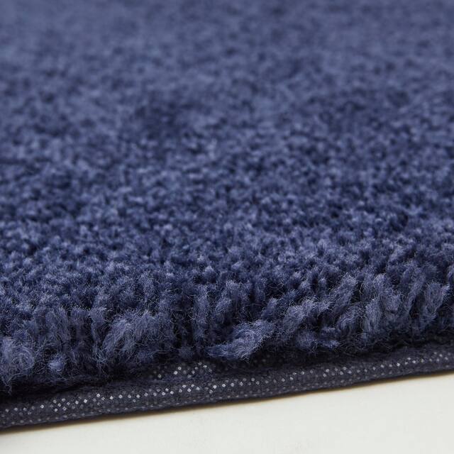 Mohawk Pure Perfection Solid Patterned Bath Rug