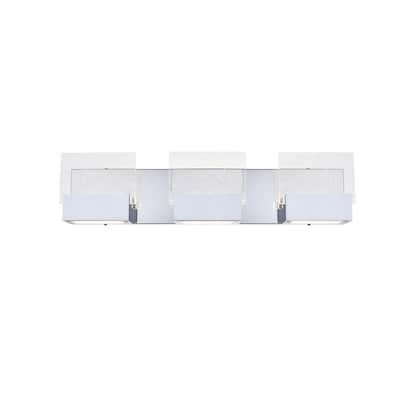 Ava 3 light LED Wall Sconce