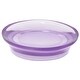 preview thumbnail 3 of 3, Nameeks Gedy Collection Free Standing Soap Dish Purple