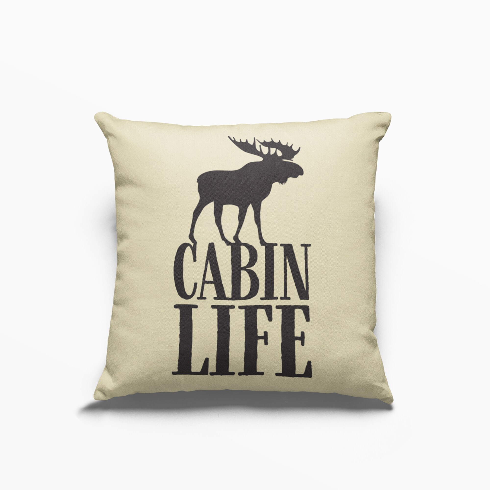 moose pillow case