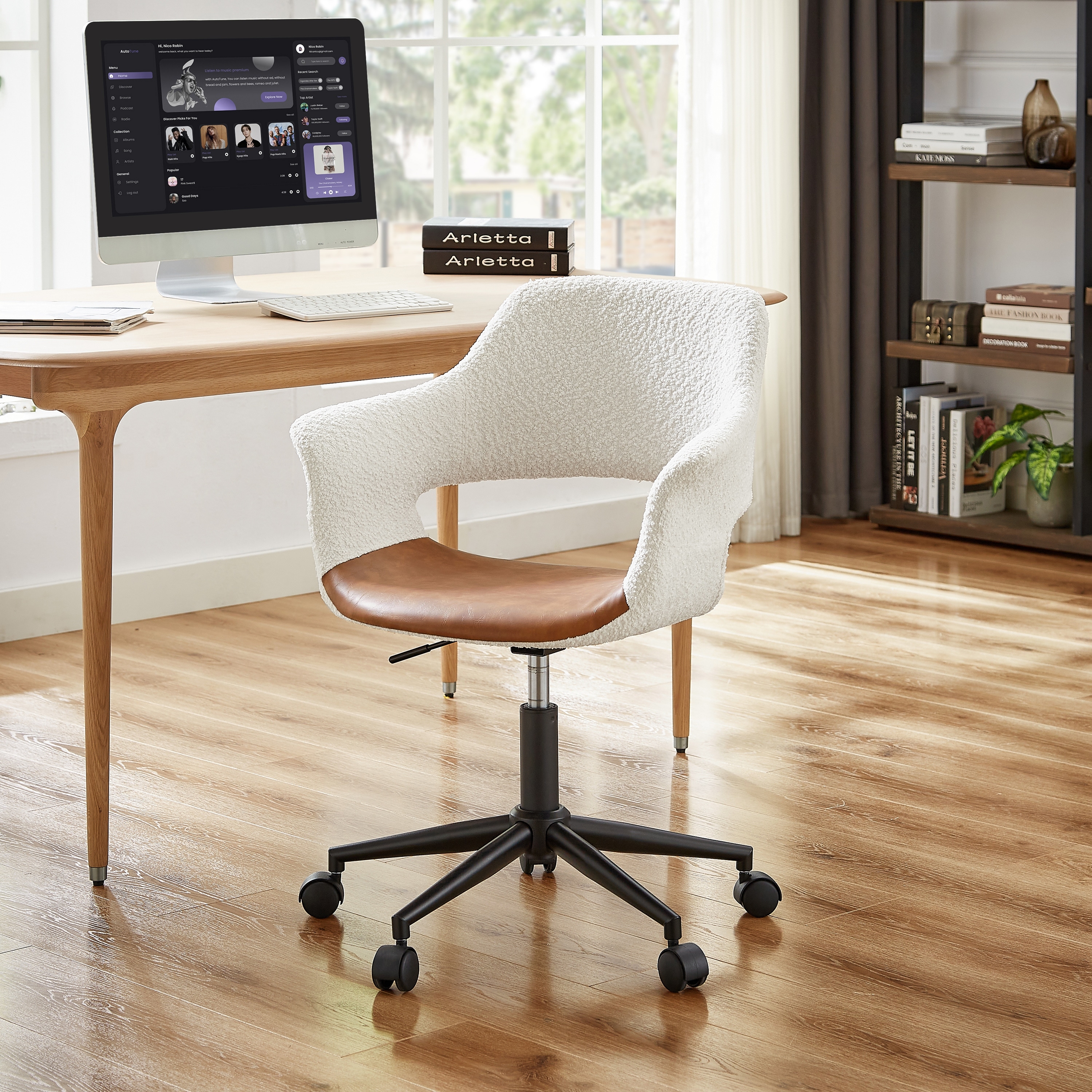 Black ART LEON Home Office Furniture Bed Bath Beyond