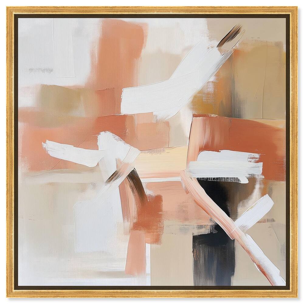 Rose and Rust II Canvas by Art Remedy