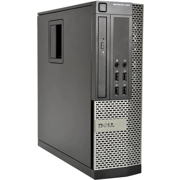Refurbished Dell GX990 SFF i5(2400) 3.1GHz 8GB 500GB W10 Pro WiFi. Opens flyout.