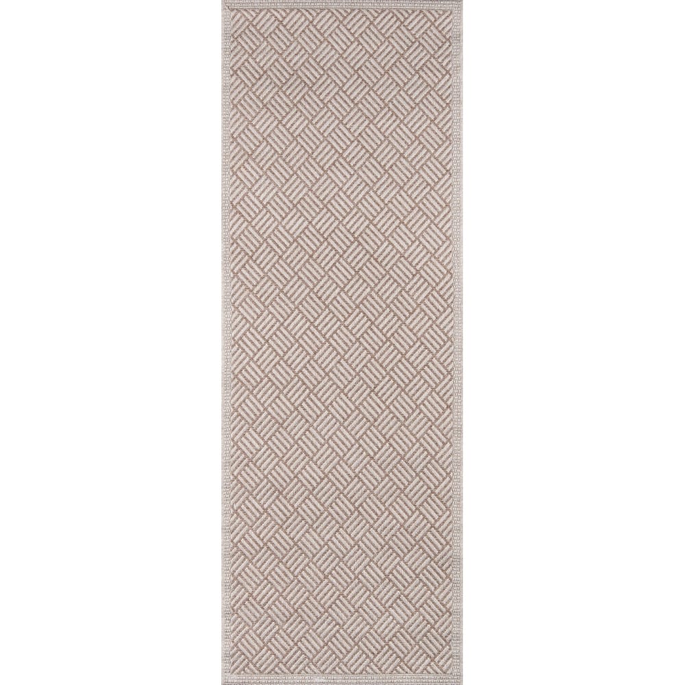 ECARPETGALLERY Machine Woven Eve Indoor/Outdoor Area Rug