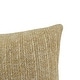 preview thumbnail 6 of 9, Outdoor/Indoor Throw Pillows, Decorative Throw Pillows with Inserts, Simulated Straw Weaving 18"x18" Square Pillows (Set of 2)