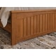 preview thumbnail 7 of 14, AFI, Nantucket Foundation Bed with Matching Footboard