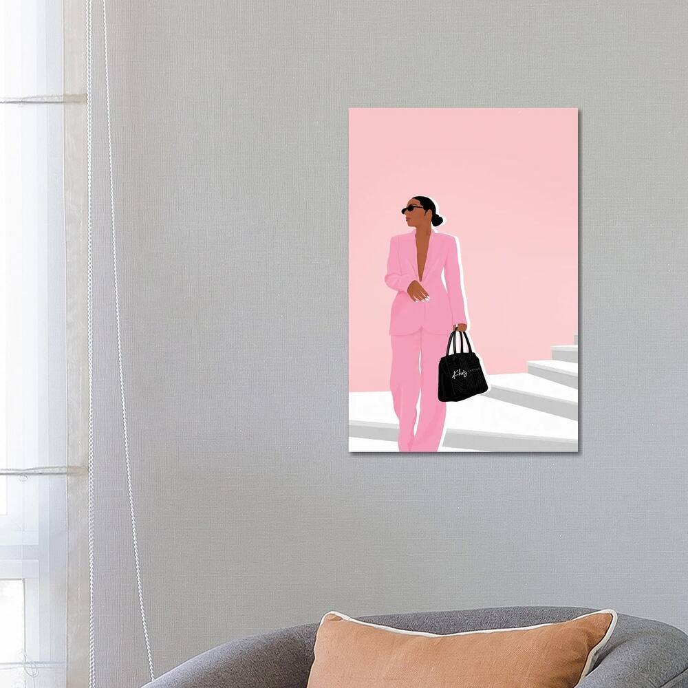 iCanvas "Boss Babe" by Khia A. Canvas Print