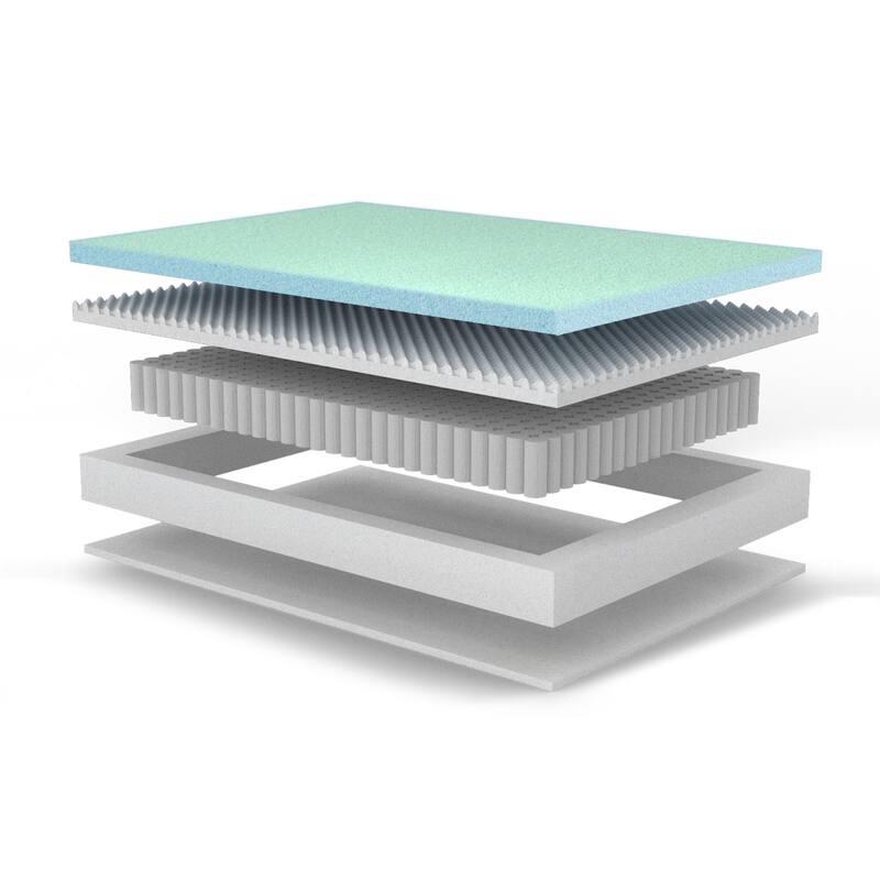 Vibe Supreme Cooling 10” Hybrid Mattress