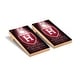 preview thumbnail 1 of 3, Harvard University Crimson 2x4 Pro Cornhole Boards - V8 Include Carrying Case