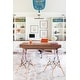 preview thumbnail 9 of 16, Modern Plastic Dining Room Chair with Eiffel Dowel Legs