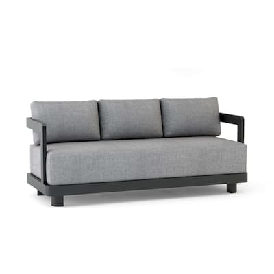 Granada Deep Seating Aluminum Sofa