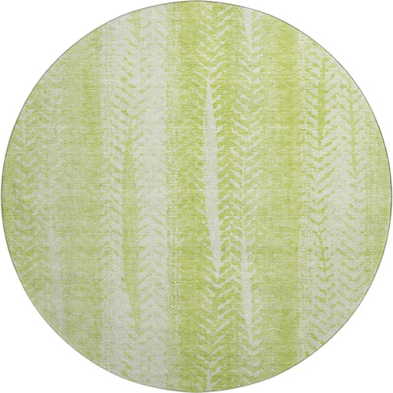 Premium Washable Super Soft Stripe Tracks Mayfield Rug