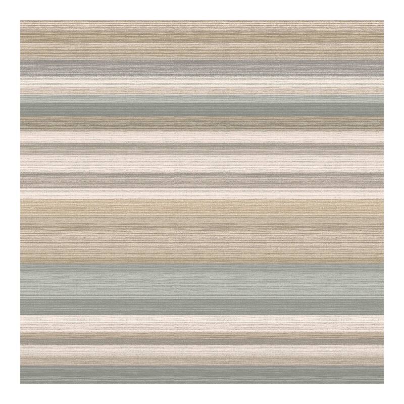 Advantage Corbett Metallic Stripe Wallpaper - 20.5 x 396 x 0.025