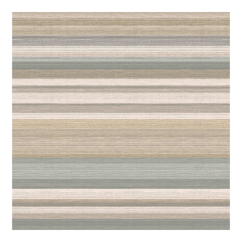 Advantage Corbett Metallic Stripe Wallpaper - 20.5 x 396 x 0.025