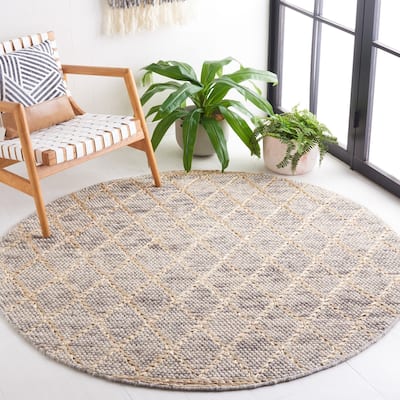 SAFAVIEH Handmade Natura Adorata Trellis Wool Rug
